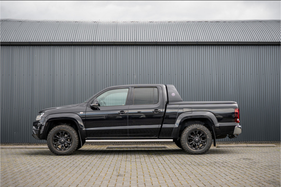 Volkswagen Amarok Aventura V6 3.0 TDI 4x4 | x-Lang | 258 PK | 5-Persoons | LED | Camera | Carplay | Cruise | Trekhaak | Airco
