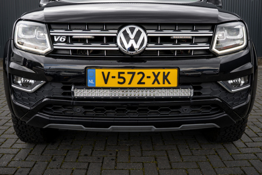 Volkswagen Amarok Aventura V6 3.0 TDI 4x4 | x-Lang | 258 PK | 5-Persoons | LED | Camera | Carplay | Cruise | Trekhaak | Airco