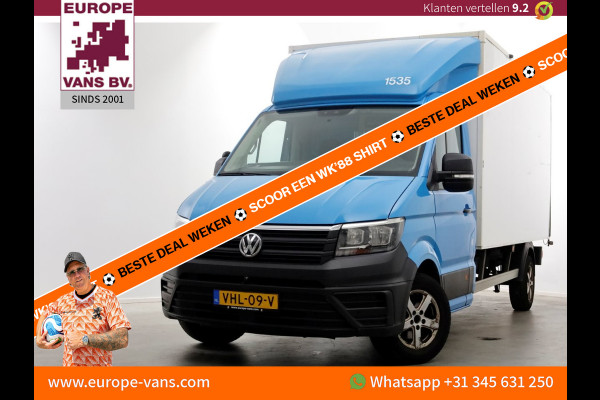Volkswagen Crafter 35 2.0 TDI E6 Bakwagen met achterdeuren 2-Persoons 11-2020