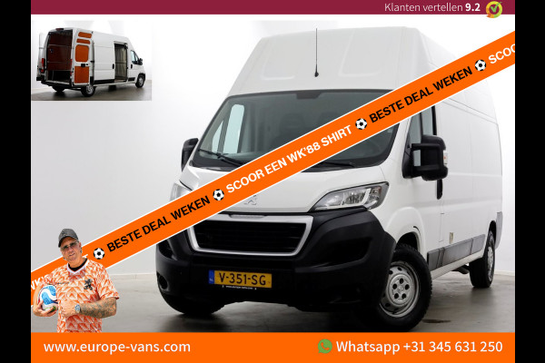 Peugeot Boxer 435 2.0 BlueHDI 165pk L3H3 Premium Airco/Navi/Camera 10-2018