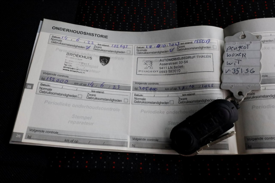 Peugeot Boxer 435 2.0 BlueHDI 165pk L3H3 Premium Airco/Navi/Camera 10-2018