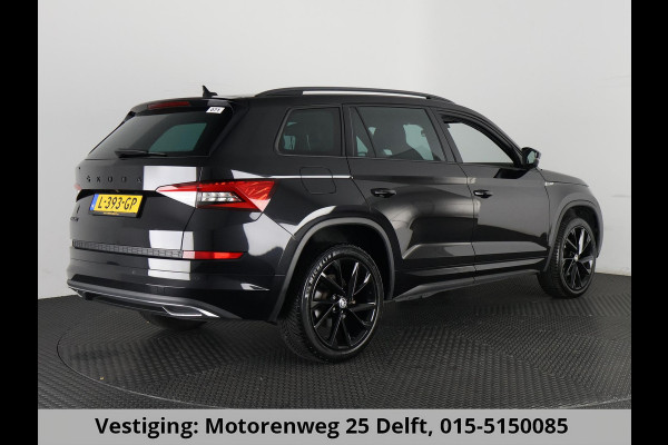 Škoda Kodiaq 1.5 TSI SPORTLINE BUSS.AUTOMAAT GARANTIE 5-2031* TREKHAAK. STOELVERWARMING . VIRTUAL COCKPIT .
