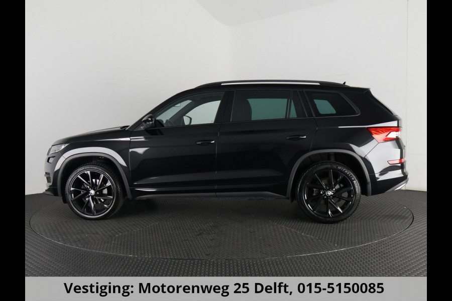 Škoda Kodiaq 1.5 TSI SPORTLINE BUSS.AUTOMAAT GARANTIE 5-2031* TREKHAAK. STOELVERWARMING . VIRTUAL COCKPIT .