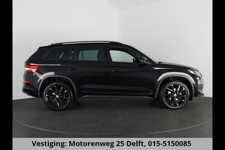 Škoda Kodiaq 1.5 TSI SPORTLINE BUSS.AUTOMAAT GARANTIE 5-2031* TREKHAAK. STOELVERWARMING . VIRTUAL COCKPIT .