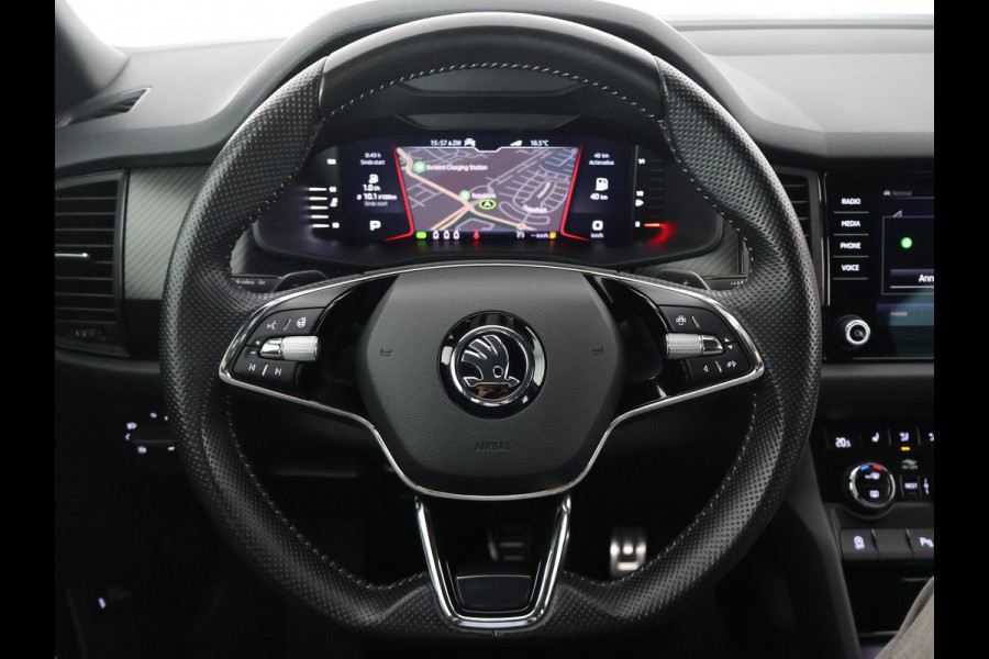 Škoda Kodiaq 1.5 TSI SPORTLINE BUSS.AUTOMAAT GARANTIE 5-2031* TREKHAAK. STOELVERWARMING . VIRTUAL COCKPIT .