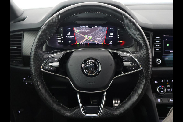 Škoda Kodiaq 1.5 TSI SPORTLINE BUSS.AUTOMAAT GARANTIE 5-2031* TREKHAAK. STOELVERWARMING . VIRTUAL COCKPIT .