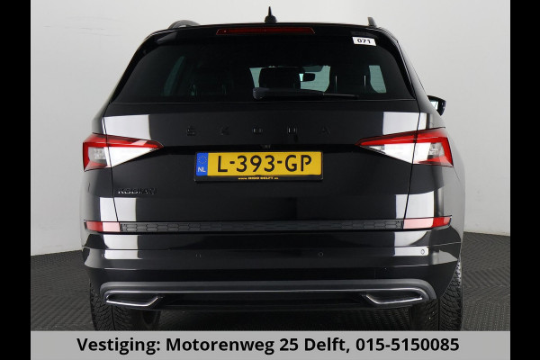 Škoda Kodiaq 1.5 TSI SPORTLINE BUSS.AUTOMAAT GARANTIE 5-2031* TREKHAAK. STOELVERWARMING . VIRTUAL COCKPIT .