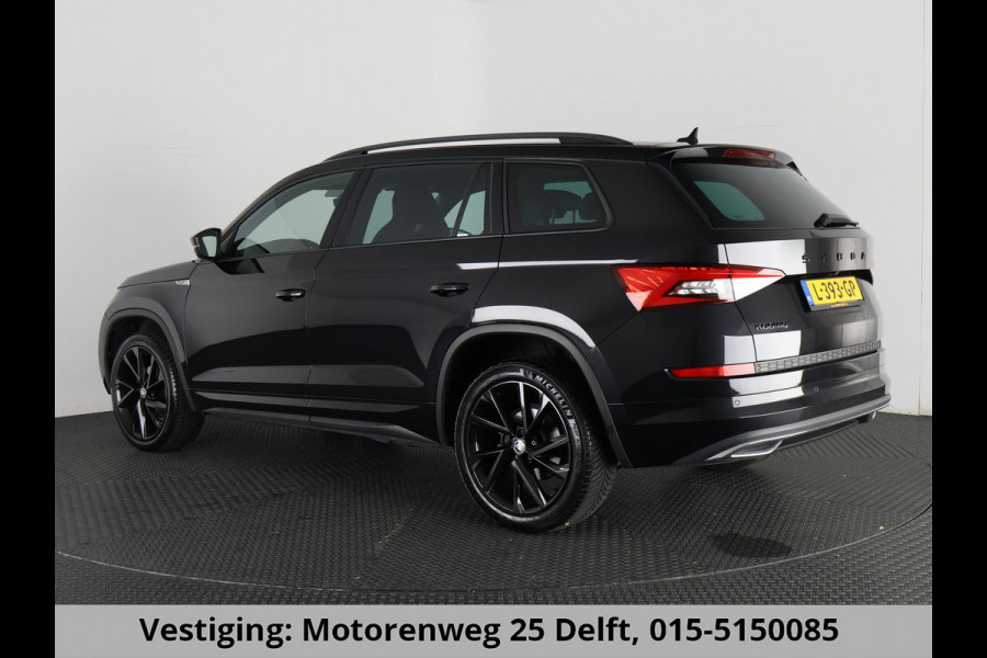 Škoda Kodiaq 1.5 TSI SPORTLINE BUSS.AUTOMAAT GARANTIE 5-2031* TREKHAAK. STOELVERWARMING . VIRTUAL COCKPIT .