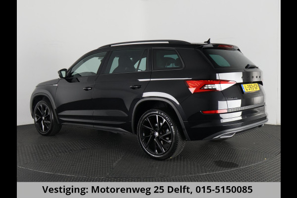 Škoda Kodiaq 1.5 TSI SPORTLINE BUSS.AUTOMAAT GARANTIE 5-2031* TREKHAAK. STOELVERWARMING . VIRTUAL COCKPIT .