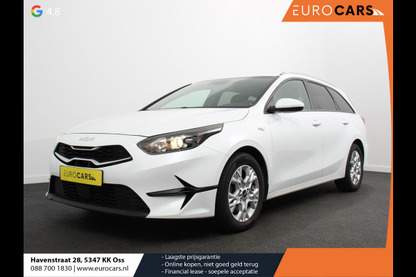 Kia Ceed Sportswagon 1.5 T-GDi 160pk Automaat DynamicLine Climate control Adaptieve cruise control Stuurverwarming Stoelverwarming Navigatie Apple Carplay/ Android Auto Lichtmetalen velgen Achteruitrijcamera