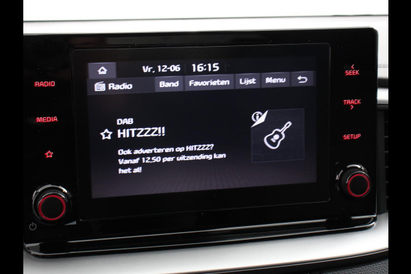 Kia Ceed Sportswagon 1.5 T-GDi 160pk Automaat DynamicLine Climate control Adaptieve cruise control Stuurverwarming Stoelverwarming Navigatie Apple Carplay/ Android Auto Lichtmetalen velgen Achteruitrijcamera