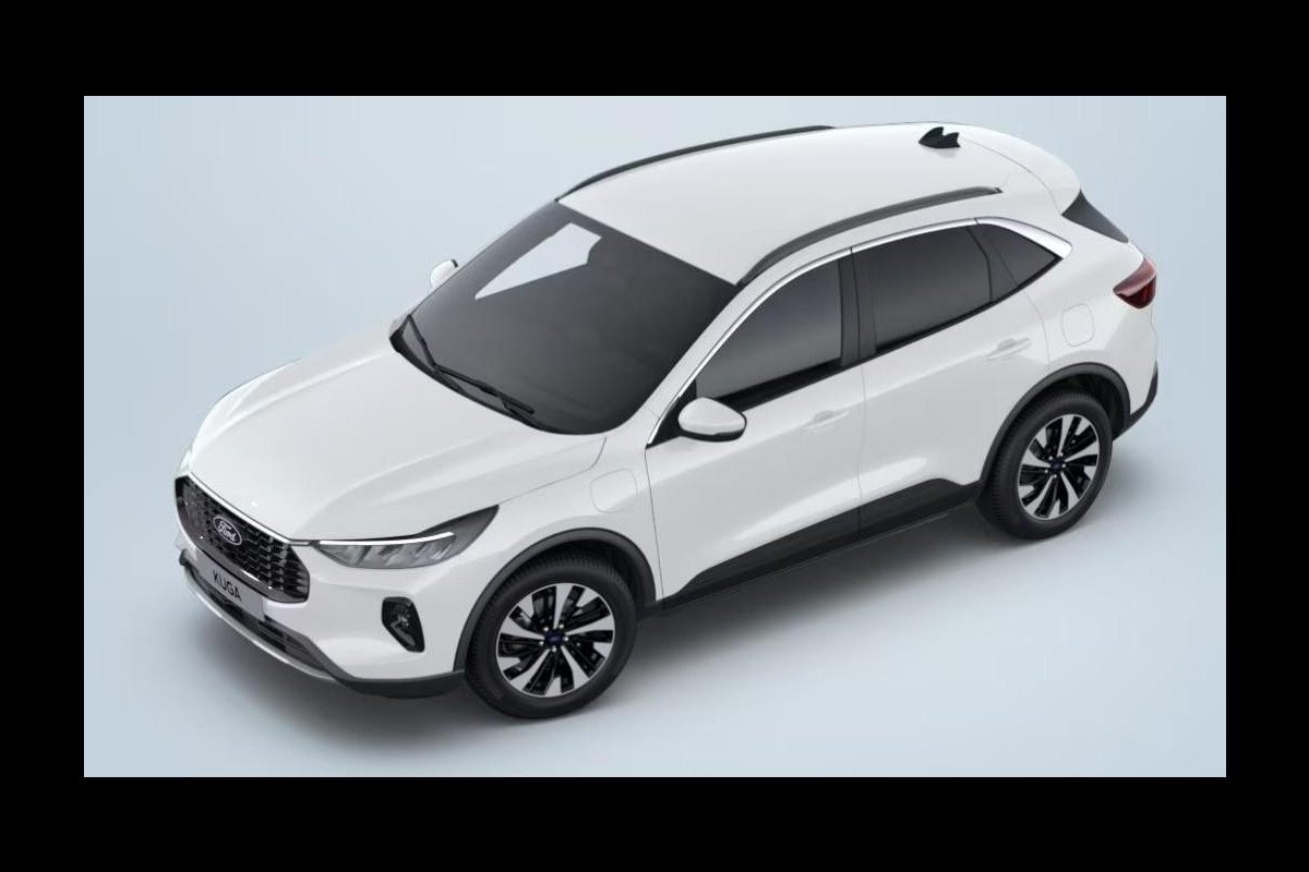 Ford Kuga 2.5 PHEV Titanium 243pk | Driver Assistance Pack (incl. BlueCruise voorbereiding) | Winterpack | Wegklapbare Trekhaak | 18 inch Licht metaal