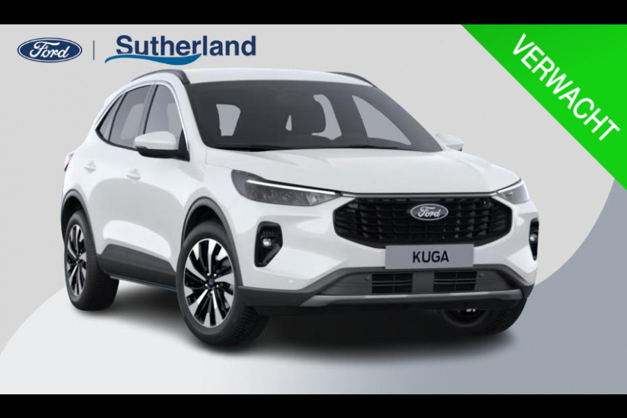 Ford Kuga 2.5 PHEV Titanium 243pk | Driver Assistance Pack (incl. BlueCruise voorbereiding) | Winterpack | Wegklapbare Trekhaak | 18 inch Licht metaal