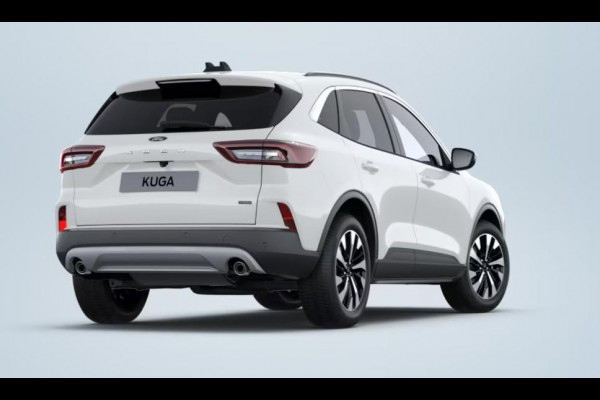 Ford Kuga 2.5 PHEV Titanium 243pk | Driver Assistance Pack (incl. BlueCruise voorbereiding) | Winterpack | Wegklapbare Trekhaak | 18 inch Licht metaal