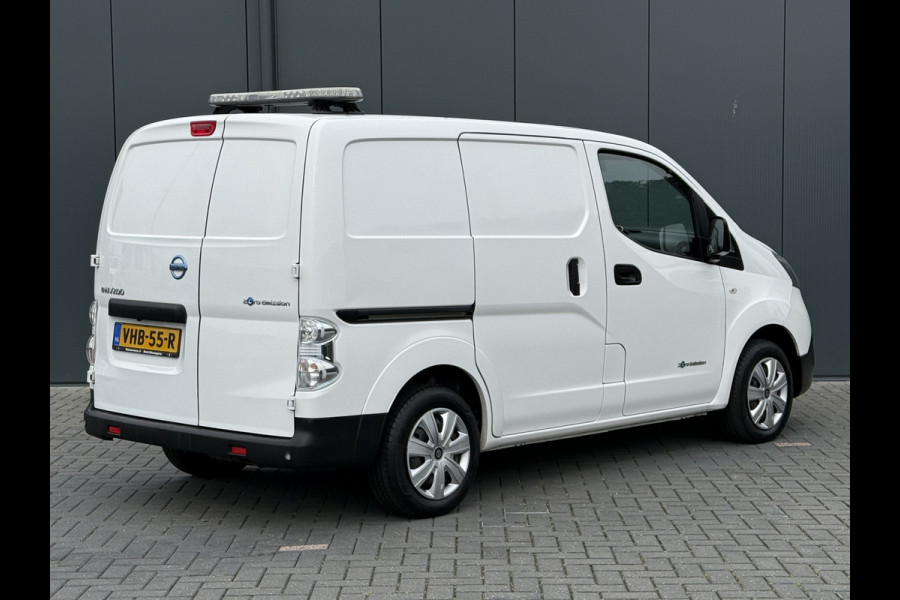 Nissan E-NV200 40 kWh / FULL ELECTRIC / 1e EIG. / SOH 91% / 24.371 KM / AIRCO / CRUISE / CAMERA / INRICHTING