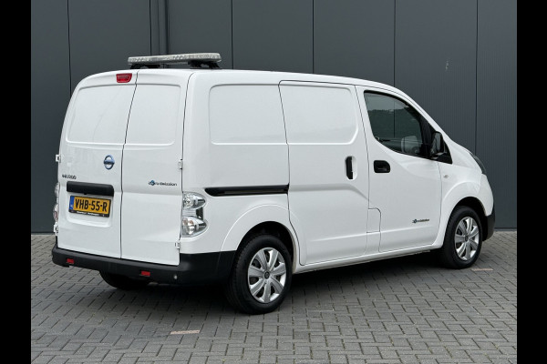 Nissan E-NV200 40 kWh / FULL ELECTRIC / 1e EIG. / SOH 91% / 24.371 KM / AIRCO / CRUISE / CAMERA / INRICHTING