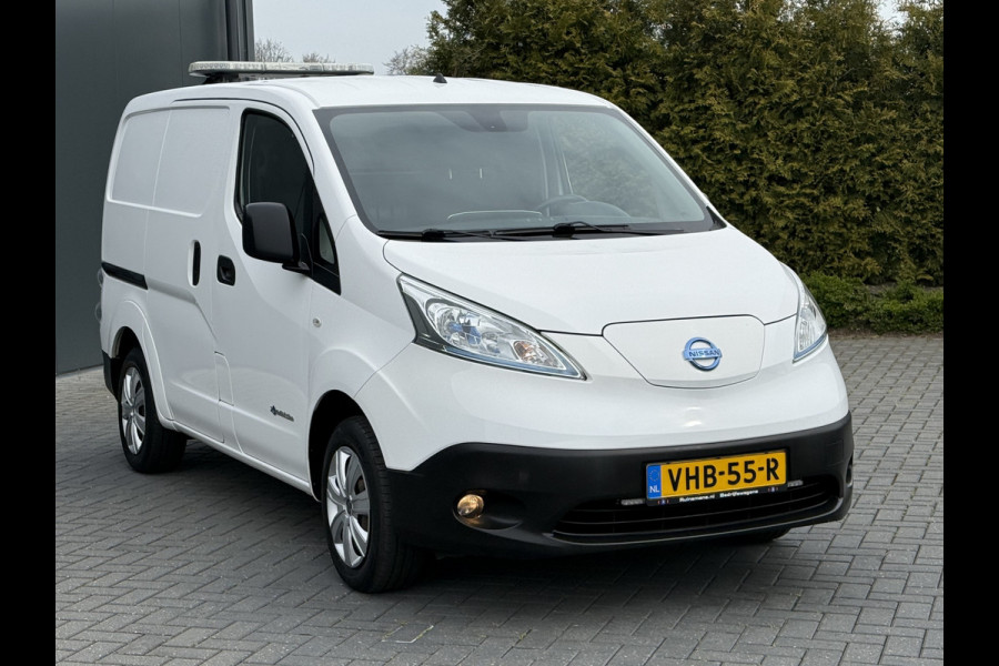 Nissan E-NV200 40 kWh / FULL ELECTRIC / 1e EIG. / SOH 91% / 24.371 KM / AIRCO / CRUISE / CAMERA / INRICHTING