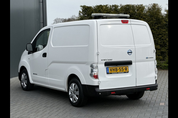Nissan E-NV200 40 kWh / FULL ELECTRIC / 1e EIG. / SOH 91% / 24.371 KM / AIRCO / CRUISE / CAMERA / INRICHTING