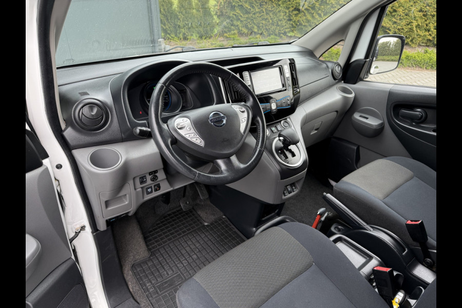 Nissan E-NV200 40 kWh / FULL ELECTRIC / 1e EIG. / SOH 91% / 24.371 KM / AIRCO / CRUISE / CAMERA / INRICHTING