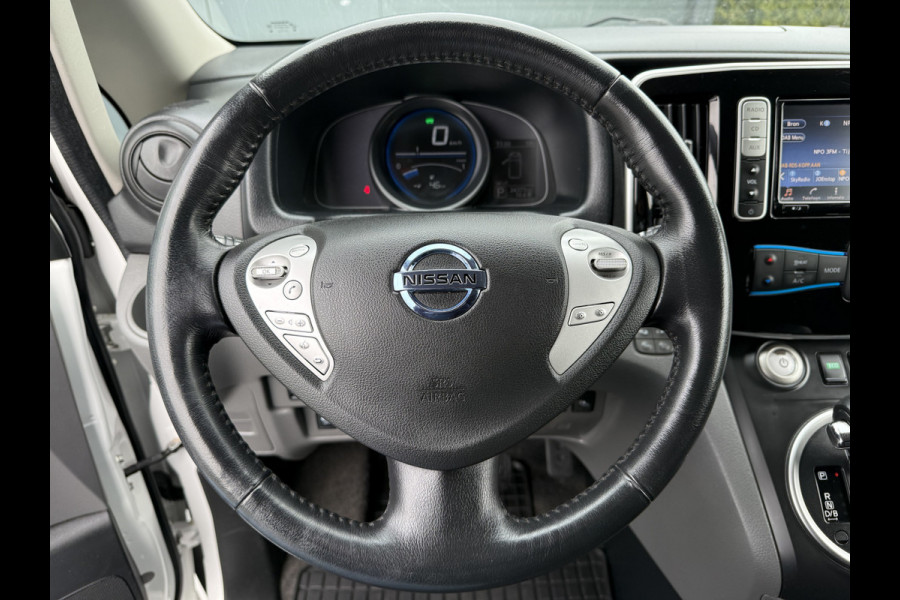 Nissan E-NV200 40 kWh / FULL ELECTRIC / 1e EIG. / SOH 91% / 24.371 KM / AIRCO / CRUISE / CAMERA / INRICHTING