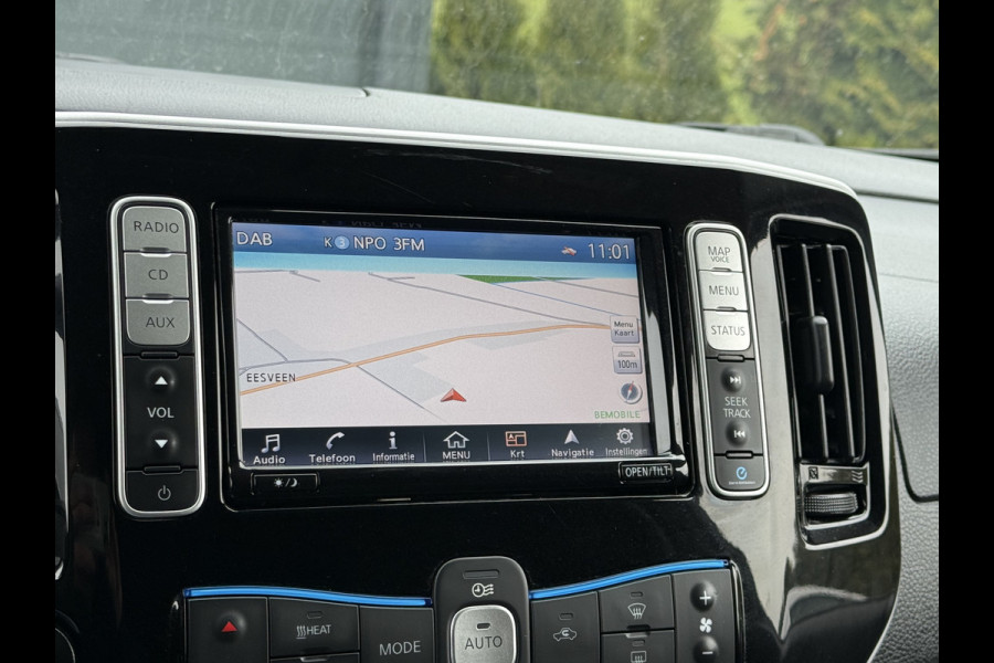 Nissan E-NV200 40 kWh / FULL ELECTRIC / 1e EIG. / SOH 91% / 24.371 KM / AIRCO / CRUISE / CAMERA / INRICHTING