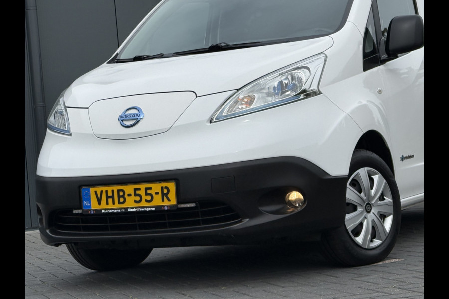 Nissan E-NV200 40 kWh / FULL ELECTRIC / 1e EIG. / SOH 91% / 24.371 KM / AIRCO / CRUISE / CAMERA / INRICHTING