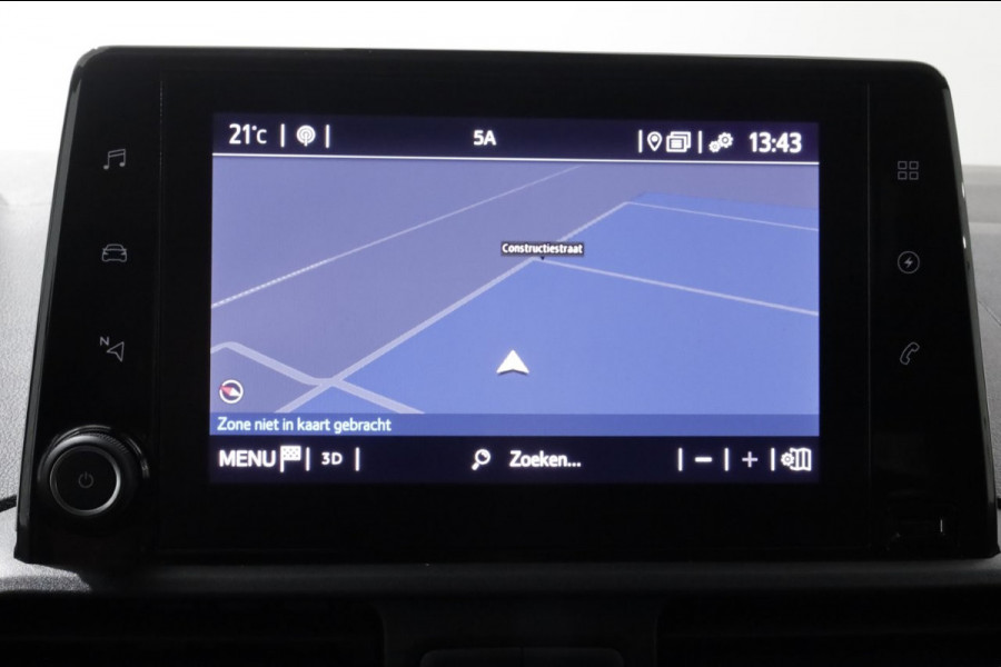 Toyota PROACE CITY Electric Comfort 50 kWh WLTP Range 320km SOH 99,7% Airco/3Pers. 09-2022