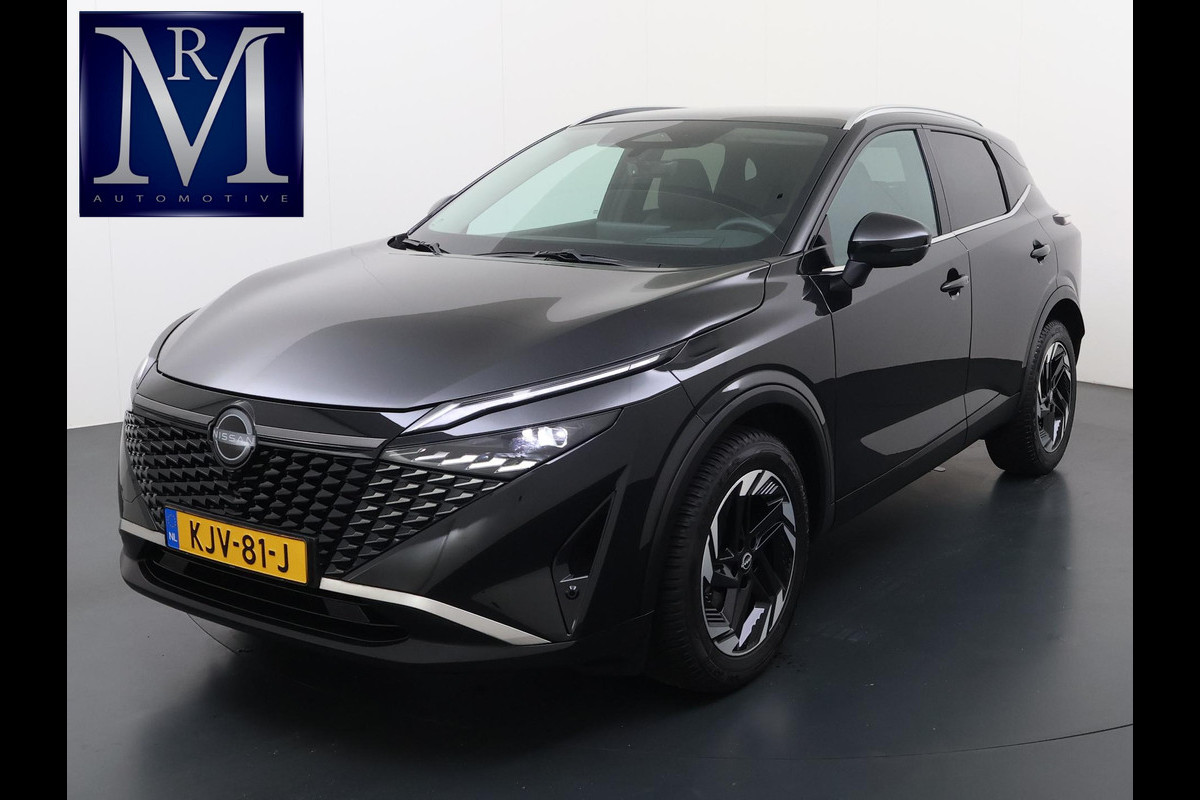 Nissan QASHQAI 1.3 MHEV Xtronic N-Connecta VAN: 34.900,- VOOR: 32.330,- UW WKVOORDEEL: 2.570,- | ONDERHOUD GEHAD BIJ DE DEALER | HEAD-UP DISPLAY| ELEKTRISCHE ACHTERKLEP| PANORAMADAK| STOEL + STUURVERWARMING| VOORRUITVERWARMING | 360 CAMERA| ADAPTIVE CRUISE CONTROL| DODE HOEK SENSOR