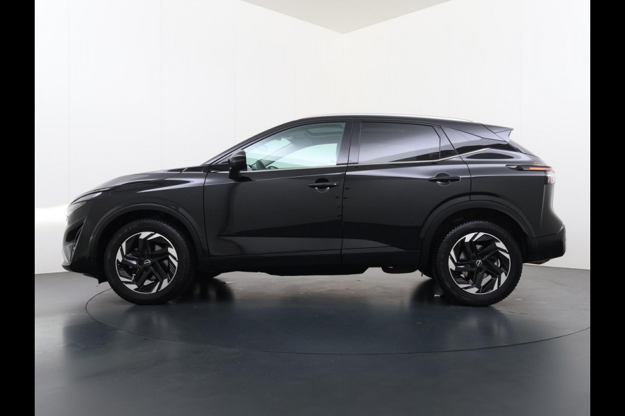Nissan QASHQAI 1.3 MHEV Xtronic N-Connecta VAN: 34.900,- VOOR: 32.330,- UW WKVOORDEEL: 2.570,- | ONDERHOUD GEHAD BIJ DE DEALER | HEAD-UP DISPLAY| ELEKTRISCHE ACHTERKLEP| PANORAMADAK| STOEL + STUURVERWARMING| VOORRUITVERWARMING | 360 CAMERA| ADAPTIVE CRUISE CONTROL| DODE HOEK SENSOR