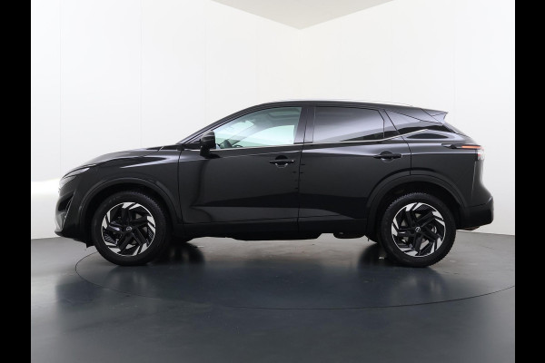 Nissan QASHQAI 1.3 MHEV Xtronic N-Connecta VAN: 34.900,- VOOR: 32.330,- UW WKVOORDEEL: 2.570,- | ONDERHOUD GEHAD BIJ DE DEALER | HEAD-UP DISPLAY| ELEKTRISCHE ACHTERKLEP| PANORAMADAK| STOEL + STUURVERWARMING| VOORRUITVERWARMING | 360 CAMERA| ADAPTIVE CRUISE CONTROL| DODE HOEK SENSOR