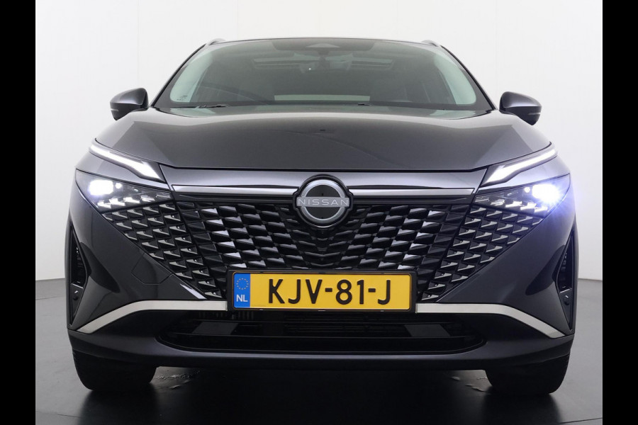 Nissan QASHQAI 1.3 MHEV Xtronic N-Connecta VAN: 34.900,- VOOR: 32.330,- UW WKVOORDEEL: 2.570,- | ONDERHOUD GEHAD BIJ DE DEALER | HEAD-UP DISPLAY| ELEKTRISCHE ACHTERKLEP| PANORAMADAK| STOEL + STUURVERWARMING| VOORRUITVERWARMING | 360 CAMERA| ADAPTIVE CRUISE CONTROL| DODE HOEK SENSOR