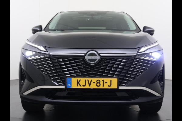 Nissan QASHQAI 1.3 MHEV Xtronic N-Connecta VAN: 34.900,- VOOR: 32.330,- UW WKVOORDEEL: 2.570,- | ONDERHOUD GEHAD BIJ DE DEALER | HEAD-UP DISPLAY| ELEKTRISCHE ACHTERKLEP| PANORAMADAK| STOEL + STUURVERWARMING| VOORRUITVERWARMING | 360 CAMERA| ADAPTIVE CRUISE CONTROL| DODE HOEK SENSOR