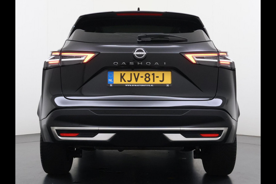 Nissan QASHQAI 1.3 MHEV Xtronic N-Connecta VAN: 34.900,- VOOR: 32.330,- UW WKVOORDEEL: 2.570,- | ONDERHOUD GEHAD BIJ DE DEALER | HEAD-UP DISPLAY| ELEKTRISCHE ACHTERKLEP| PANORAMADAK| STOEL + STUURVERWARMING| VOORRUITVERWARMING | 360 CAMERA| ADAPTIVE CRUISE CONTROL| DODE HOEK SENSOR