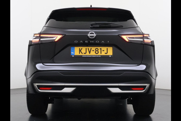 Nissan QASHQAI 1.3 MHEV Xtronic N-Connecta VAN: 34.900,- VOOR: 32.330,- UW WKVOORDEEL: 2.570,- | ONDERHOUD GEHAD BIJ DE DEALER | HEAD-UP DISPLAY| ELEKTRISCHE ACHTERKLEP| PANORAMADAK| STOEL + STUURVERWARMING| VOORRUITVERWARMING | 360 CAMERA| ADAPTIVE CRUISE CONTROL| DODE HOEK SENSOR