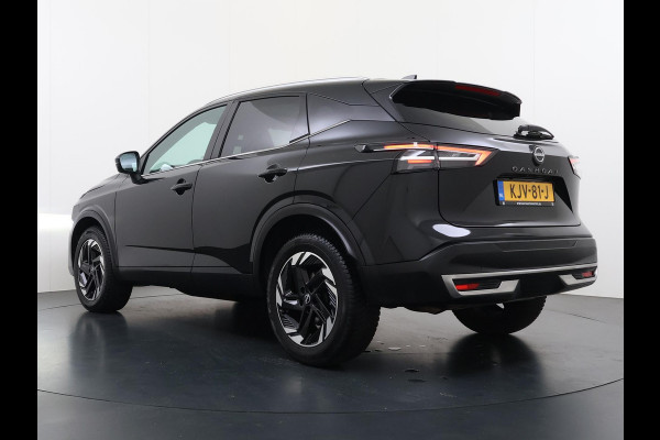 Nissan QASHQAI 1.3 MHEV Xtronic N-Connecta VAN: 34.900,- VOOR: 32.330,- UW WKVOORDEEL: 2.570,- | ONDERHOUD GEHAD BIJ DE DEALER | HEAD-UP DISPLAY| ELEKTRISCHE ACHTERKLEP| PANORAMADAK| STOEL + STUURVERWARMING| VOORRUITVERWARMING | 360 CAMERA| ADAPTIVE CRUISE CONTROL| DODE HOEK SENSOR