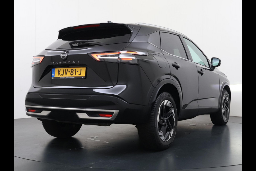 Nissan QASHQAI 1.3 MHEV Xtronic N-Connecta VAN: 34.900,- VOOR: 32.330,- UW WKVOORDEEL: 2.570,- | ONDERHOUD GEHAD BIJ DE DEALER | HEAD-UP DISPLAY| ELEKTRISCHE ACHTERKLEP| PANORAMADAK| STOEL + STUURVERWARMING| VOORRUITVERWARMING | 360 CAMERA| ADAPTIVE CRUISE CONTROL| DODE HOEK SENSOR