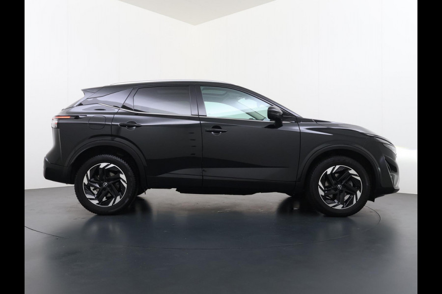 Nissan QASHQAI 1.3 MHEV Xtronic N-Connecta VAN: 34.900,- VOOR: 32.330,- UW WKVOORDEEL: 2.570,- | ONDERHOUD GEHAD BIJ DE DEALER | HEAD-UP DISPLAY| ELEKTRISCHE ACHTERKLEP| PANORAMADAK| STOEL + STUURVERWARMING| VOORRUITVERWARMING | 360 CAMERA| ADAPTIVE CRUISE CONTROL| DODE HOEK SENSOR