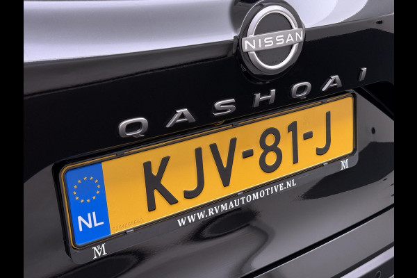 Nissan QASHQAI 1.3 MHEV Xtronic N-Connecta VAN: 34.900,- VOOR: 32.330,- UW WKVOORDEEL: 2.570,- | ONDERHOUD GEHAD BIJ DE DEALER | HEAD-UP DISPLAY| ELEKTRISCHE ACHTERKLEP| PANORAMADAK| STOEL + STUURVERWARMING| VOORRUITVERWARMING | 360 CAMERA| ADAPTIVE CRUISE CONTROL| DODE HOEK SENSOR