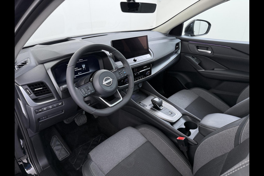 Nissan QASHQAI 1.3 MHEV Xtronic N-Connecta VAN: 34.900,- VOOR: 32.330,- UW WKVOORDEEL: 2.570,- | ONDERHOUD GEHAD BIJ DE DEALER | HEAD-UP DISPLAY| ELEKTRISCHE ACHTERKLEP| PANORAMADAK| STOEL + STUURVERWARMING| VOORRUITVERWARMING | 360 CAMERA| ADAPTIVE CRUISE CONTROL| DODE HOEK SENSOR