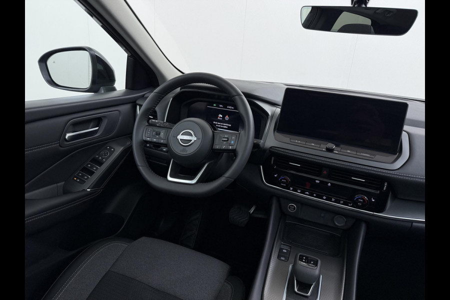Nissan QASHQAI 1.3 MHEV Xtronic N-Connecta VAN: 34.900,- VOOR: 32.330,- UW WKVOORDEEL: 2.570,- | ONDERHOUD GEHAD BIJ DE DEALER | HEAD-UP DISPLAY| ELEKTRISCHE ACHTERKLEP| PANORAMADAK| STOEL + STUURVERWARMING| VOORRUITVERWARMING | 360 CAMERA| ADAPTIVE CRUISE CONTROL| DODE HOEK SENSOR