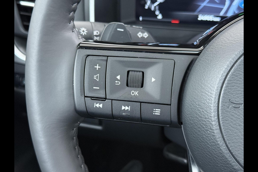 Nissan QASHQAI 1.3 MHEV Xtronic N-Connecta VAN: 34.900,- VOOR: 32.330,- UW WKVOORDEEL: 2.570,- | ONDERHOUD GEHAD BIJ DE DEALER | HEAD-UP DISPLAY| ELEKTRISCHE ACHTERKLEP| PANORAMADAK| STOEL + STUURVERWARMING| VOORRUITVERWARMING | 360 CAMERA| ADAPTIVE CRUISE CONTROL| DODE HOEK SENSOR