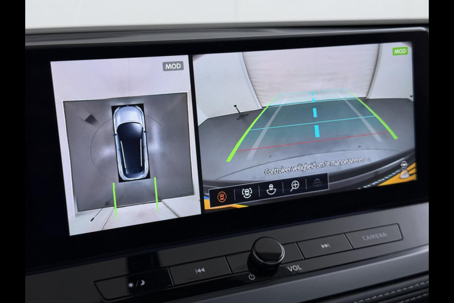 Nissan QASHQAI 1.3 MHEV Xtronic N-Connecta VAN: 34.900,- VOOR: 32.330,- UW WKVOORDEEL: 2.570,- | ONDERHOUD GEHAD BIJ DE DEALER | HEAD-UP DISPLAY| ELEKTRISCHE ACHTERKLEP| PANORAMADAK| STOEL + STUURVERWARMING| VOORRUITVERWARMING | 360 CAMERA| ADAPTIVE CRUISE CONTROL| DODE HOEK SENSOR