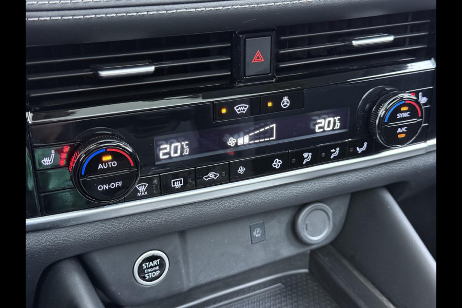 Nissan QASHQAI 1.3 MHEV Xtronic N-Connecta VAN: 34.900,- VOOR: 32.330,- UW WKVOORDEEL: 2.570,- | ONDERHOUD GEHAD BIJ DE DEALER | HEAD-UP DISPLAY| ELEKTRISCHE ACHTERKLEP| PANORAMADAK| STOEL + STUURVERWARMING| VOORRUITVERWARMING | 360 CAMERA| ADAPTIVE CRUISE CONTROL| DODE HOEK SENSOR