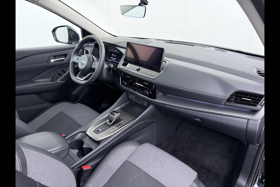 Nissan QASHQAI 1.3 MHEV Xtronic N-Connecta VAN: 34.900,- VOOR: 32.330,- UW WKVOORDEEL: 2.570,- | ONDERHOUD GEHAD BIJ DE DEALER | HEAD-UP DISPLAY| ELEKTRISCHE ACHTERKLEP| PANORAMADAK| STOEL + STUURVERWARMING| VOORRUITVERWARMING | 360 CAMERA| ADAPTIVE CRUISE CONTROL| DODE HOEK SENSOR