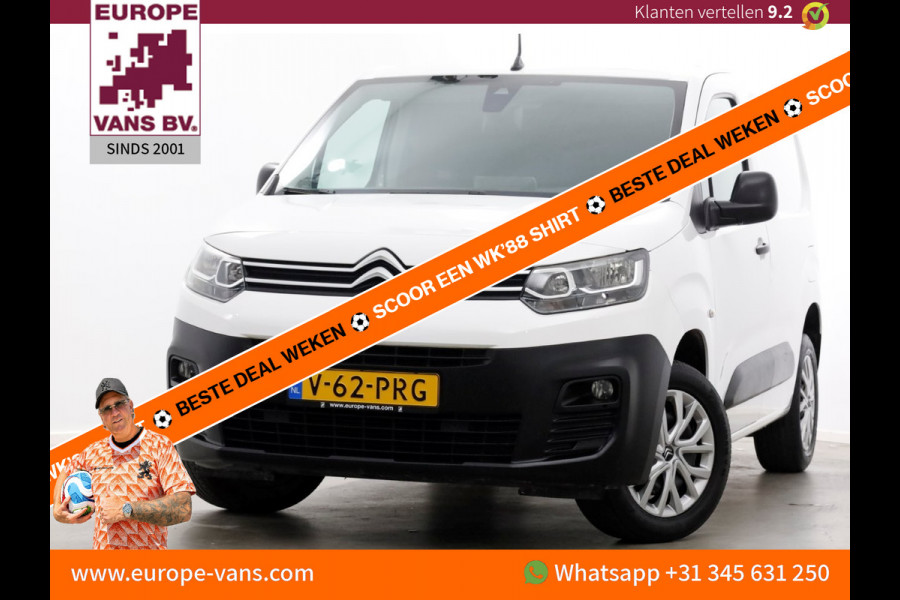 Citroën Berlingo 1.2 PureTech 110pk Benzine Airco/Navi/Camera/3Pers. 02-2021