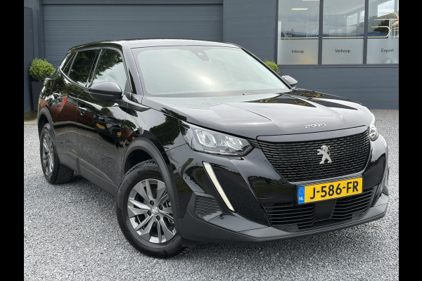 Peugeot 2008 1.2 PureTech Active 1e Eigenaar,360°Camera,Carplay,Dealer Onderhouden,102pk,Pdc,Lm velgen,6 Bak,N.A.P,Apk tot 08-2028