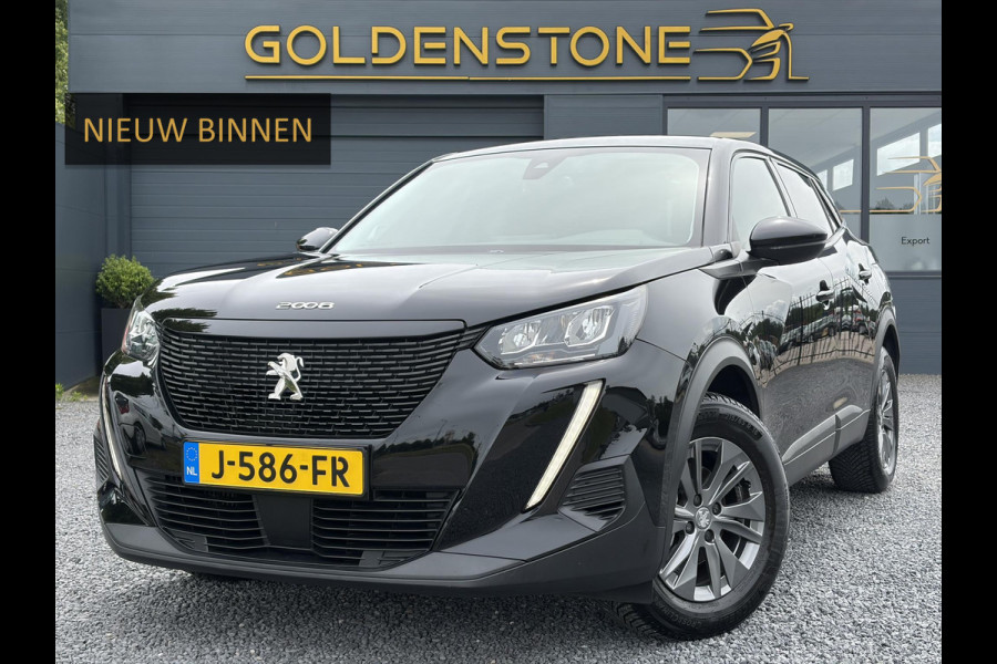 Peugeot 2008 1.2 PureTech Active 1e Eigenaar,360°Camera,Carplay,Dealer Onderhouden,102pk,Pdc,Lm velgen,6 Bak,N.A.P,Apk tot 08-2028