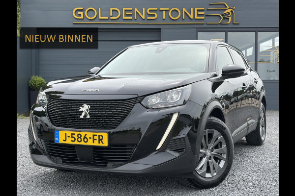 Peugeot 2008 1.2 PureTech Active 1e Eigenaar,360°Camera,Carplay,Dealer Onderhouden,102pk,Pdc,Lm velgen,6 Bak,N.A.P,Apk tot 08-2028