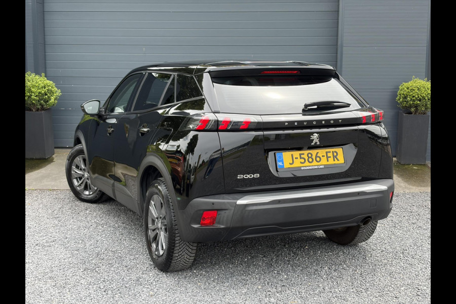 Peugeot 2008 1.2 PureTech Active 1e Eigenaar,360°Camera,Carplay,Dealer Onderhouden,102pk,Pdc,Lm velgen,6 Bak,N.A.P,Apk tot 08-2028