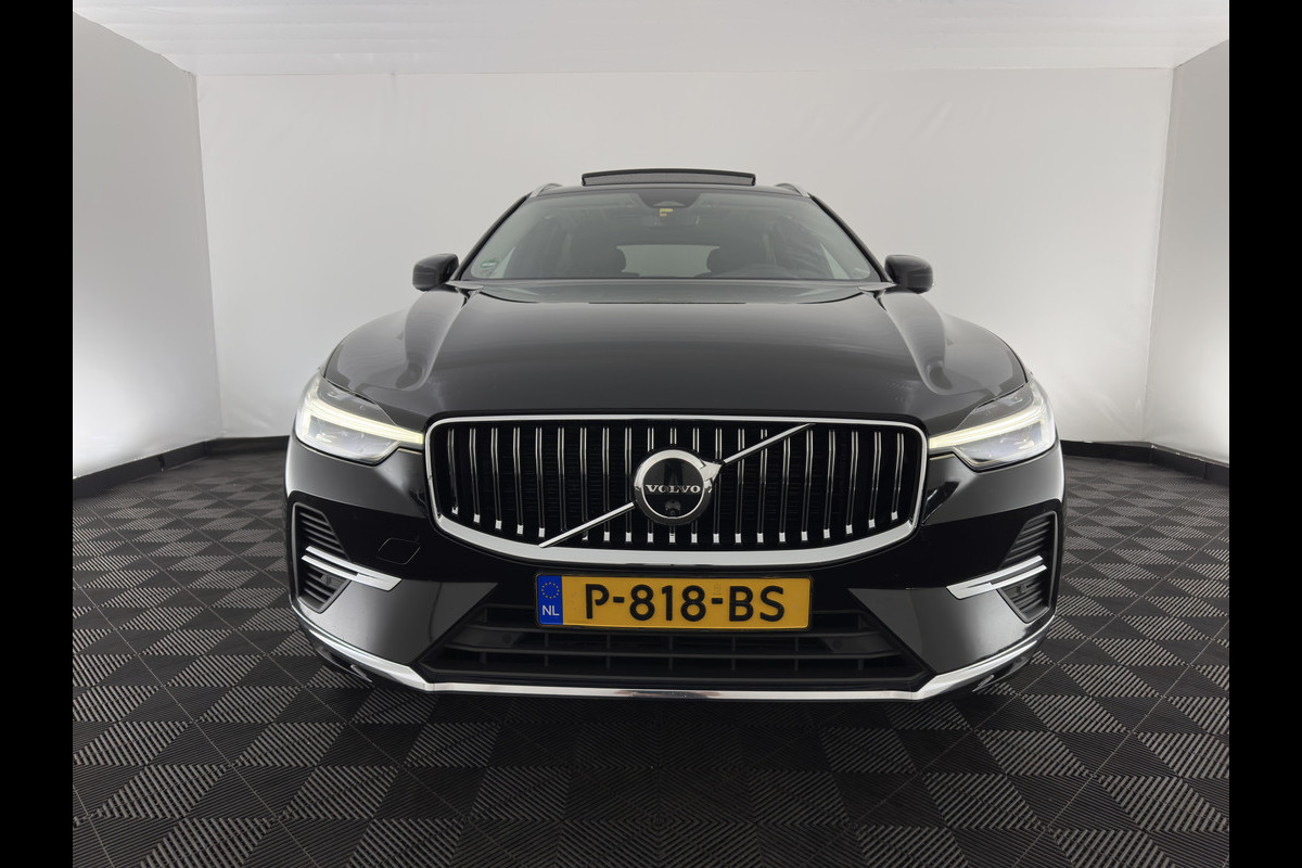 Volvo XC60 2.0 T6 AWD Inscription (Plug-In) {SoH-89%} (INCL-BTW) *PANO | LEATHER | FULL-LED | HARMAN/KARDON | MEMORY-PACK | DIGI-COCKPIT | HEATED-COMFORTSEATS | TOPVIEW | NAVI-FULLMAP | ECC | PDC | CAMERA | 21''ALU*